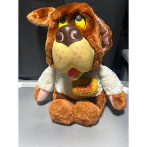 Vintage Bernie Bernard plush